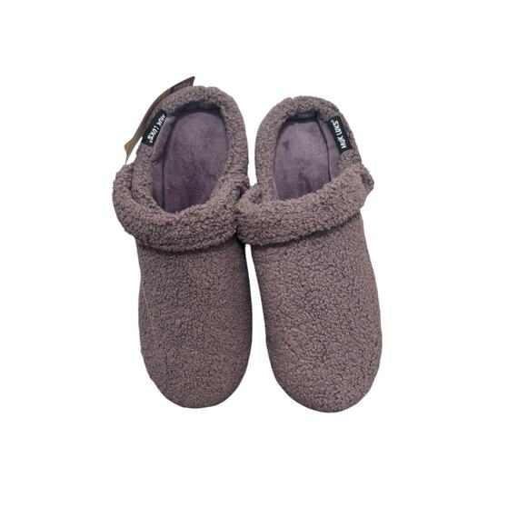 NWT! Muk Luks Quianna Lara Cozy Clogs Contour Slippers - Size Large 9/10 - Picture 6 of 8